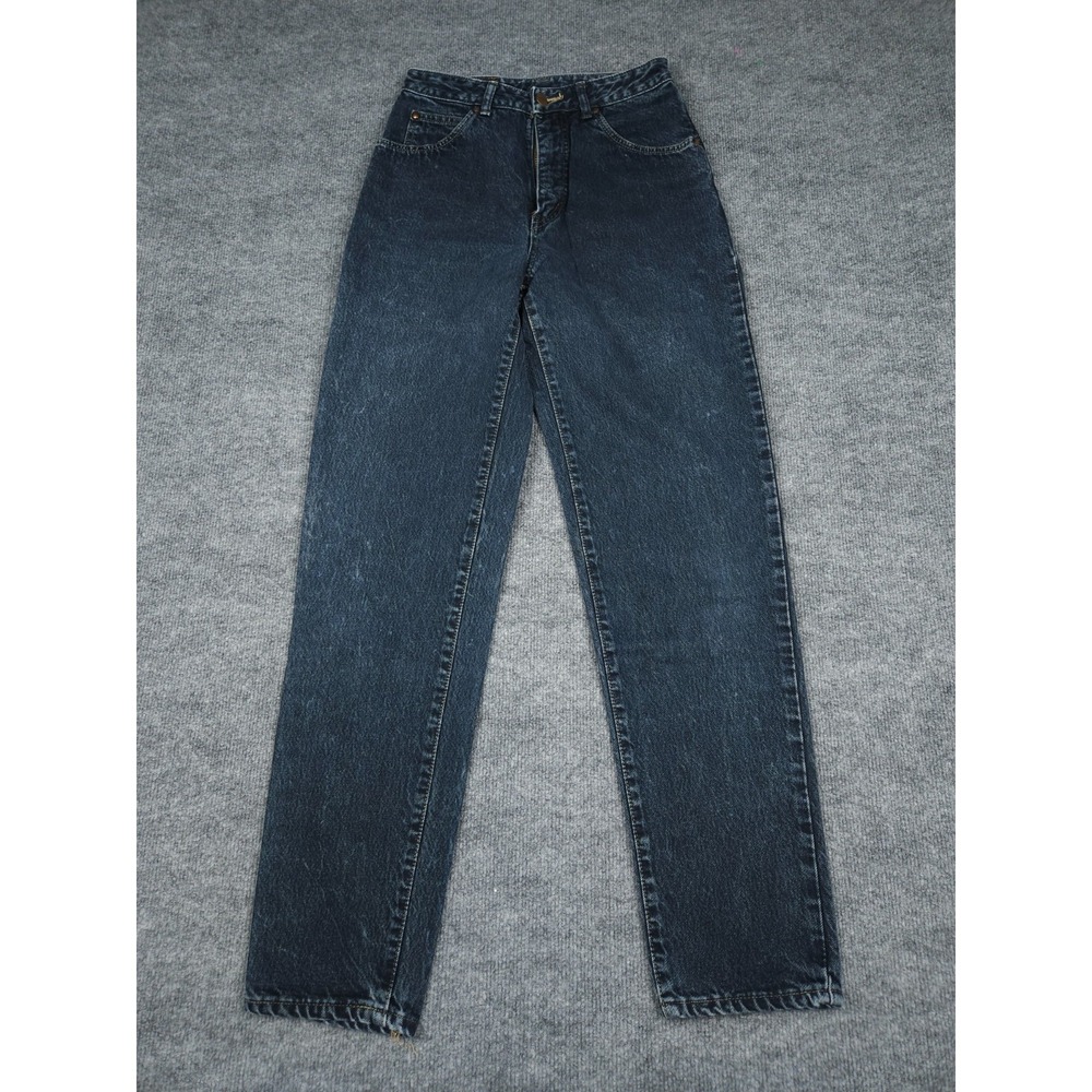 Vintage Edwin Jeans Men's 30 x 32 (FITS 26 x 30) Black L.A. Slim Made in Japan